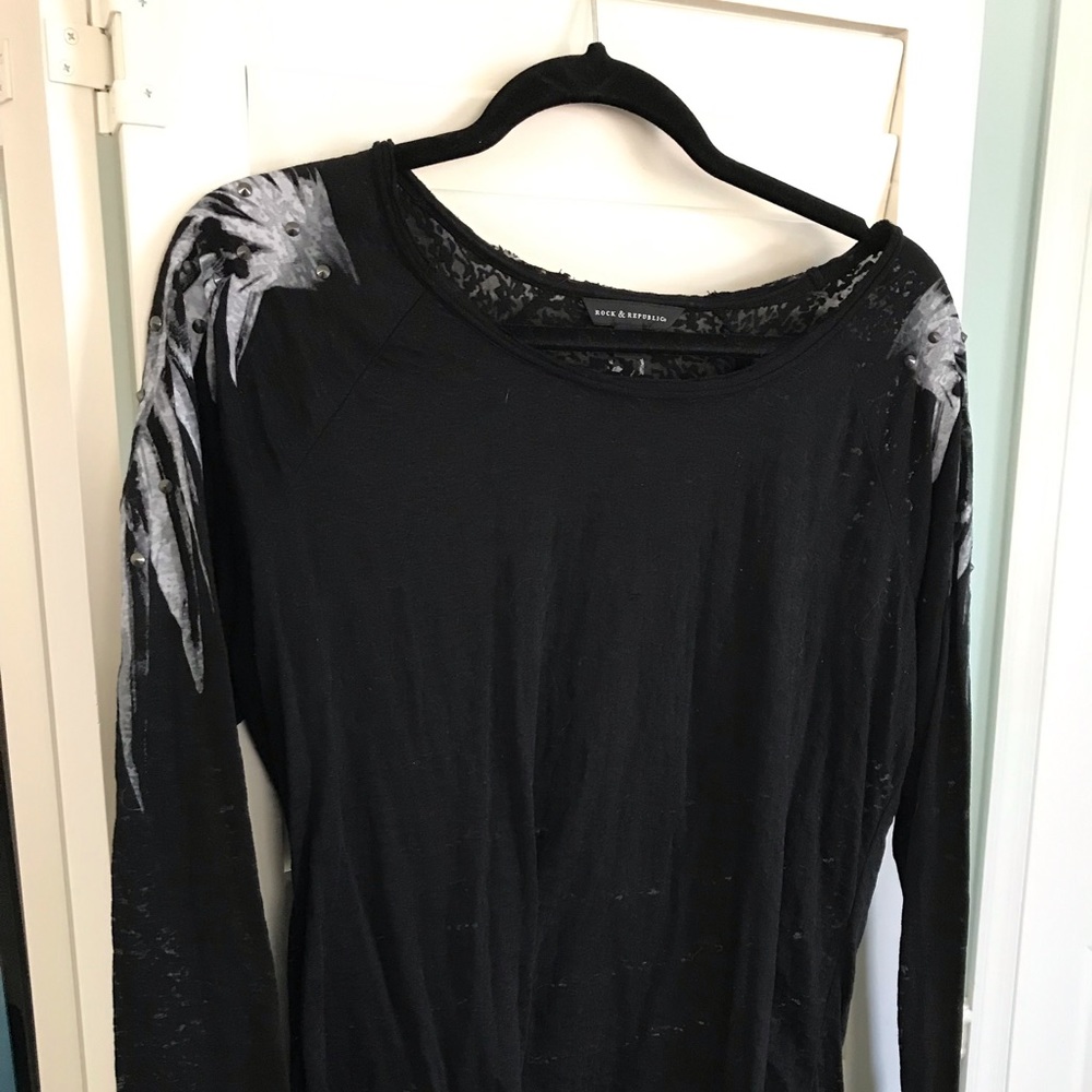 Rock & Republic Large long sleeve